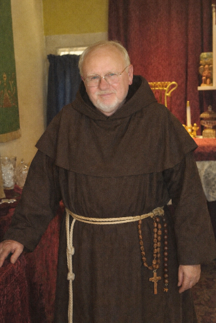 Bishop John in Chapel